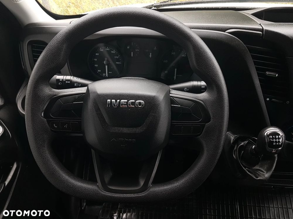 Iveco DAILY KONTENER NISKOPODŁOGOWY 4,43x2,23x2,42 SKLEP FOODTRUCK BAR KLIMA KONIOWÓZ KAMPER - 20