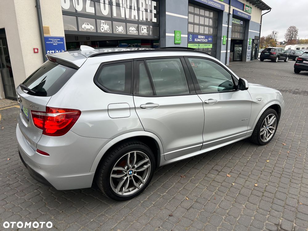 BMW X3 xDrive20d M Sport Edition - 9