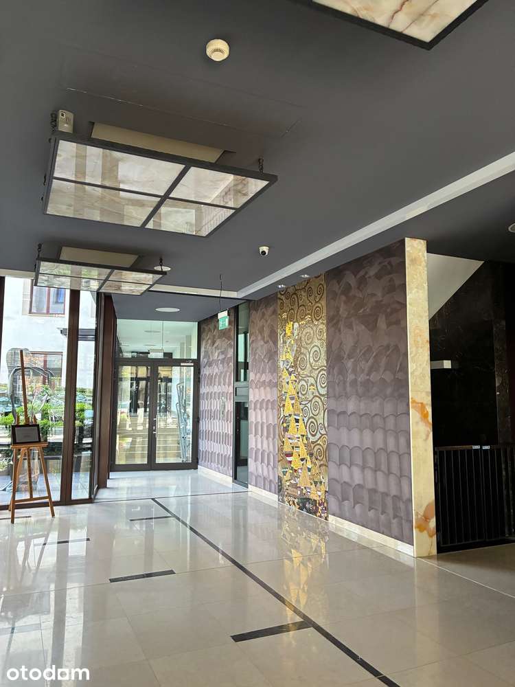 Apartament w luksusowej rezydencji Klimt Hause