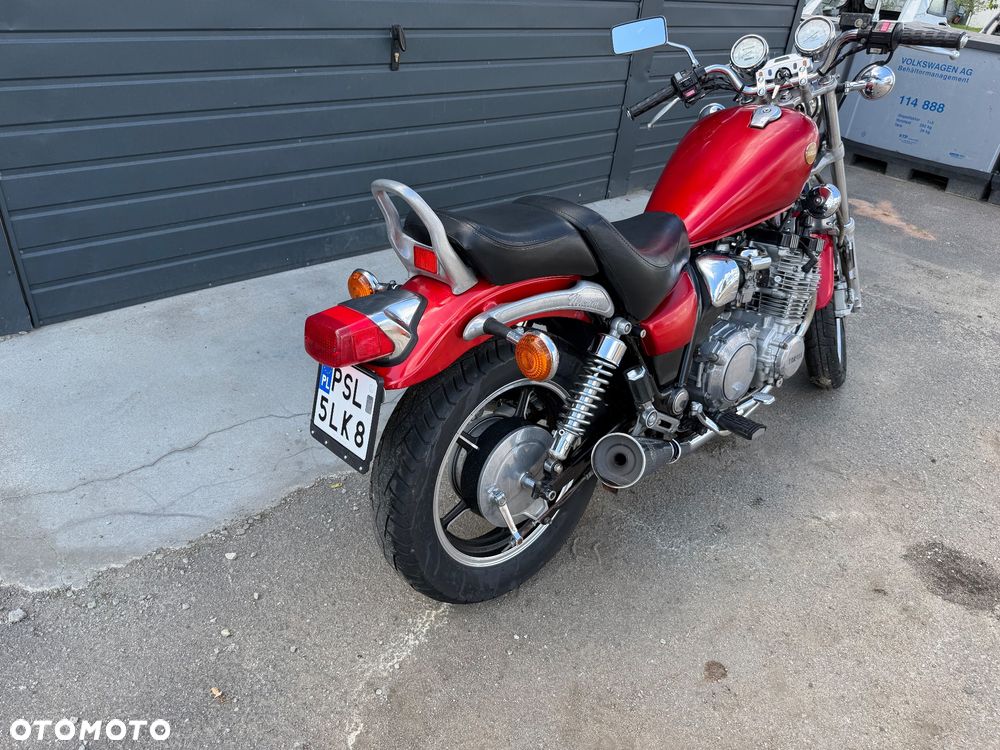 Yamaha XJ - 4