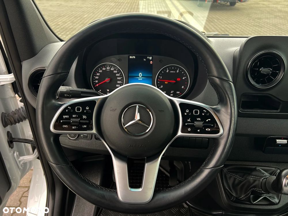Mercedes-Benz Sprinter 319 CDI V6 Autolaweta Laweta Salon PL - 11