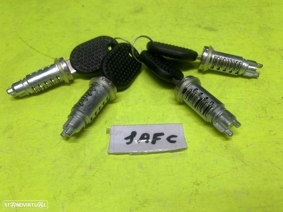 Kit de canhões com chaves para Jumper / Ducato / Boxer 2002 Até 2006 - 1
