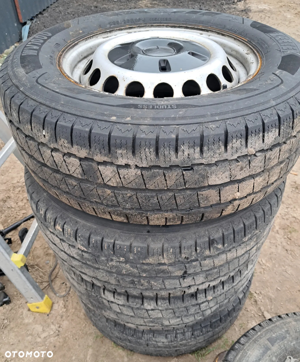 Koła Felgi Opony Zimowe 2020r. 16" 235/65/R16C Mercedes Sprinter 906 Volkswagen Crafter