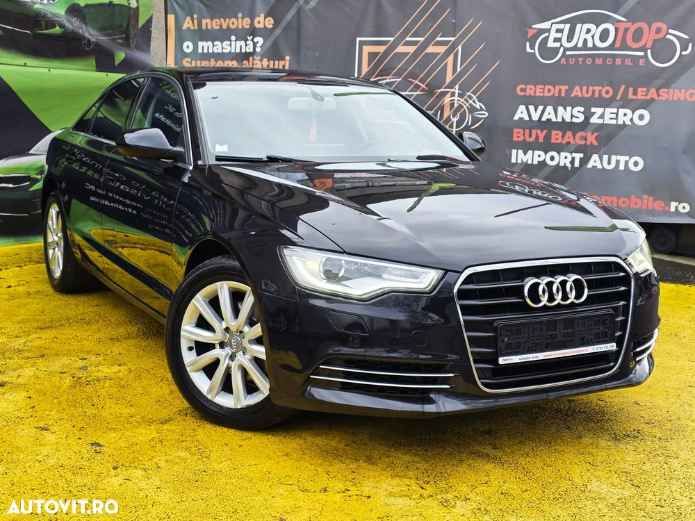 Audi A6 2.0 TDI DPF multitronic sport selection - 3