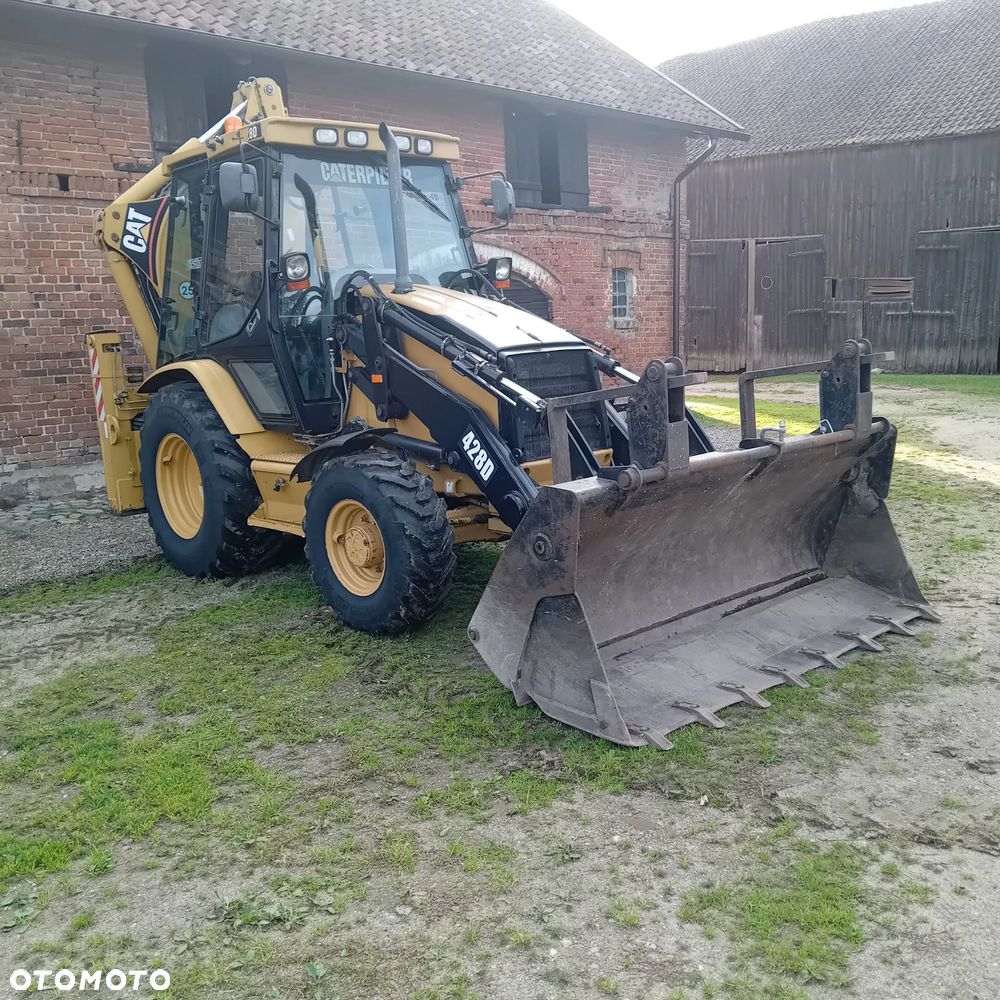 Caterpillar CAT 428D 4x4 - 3