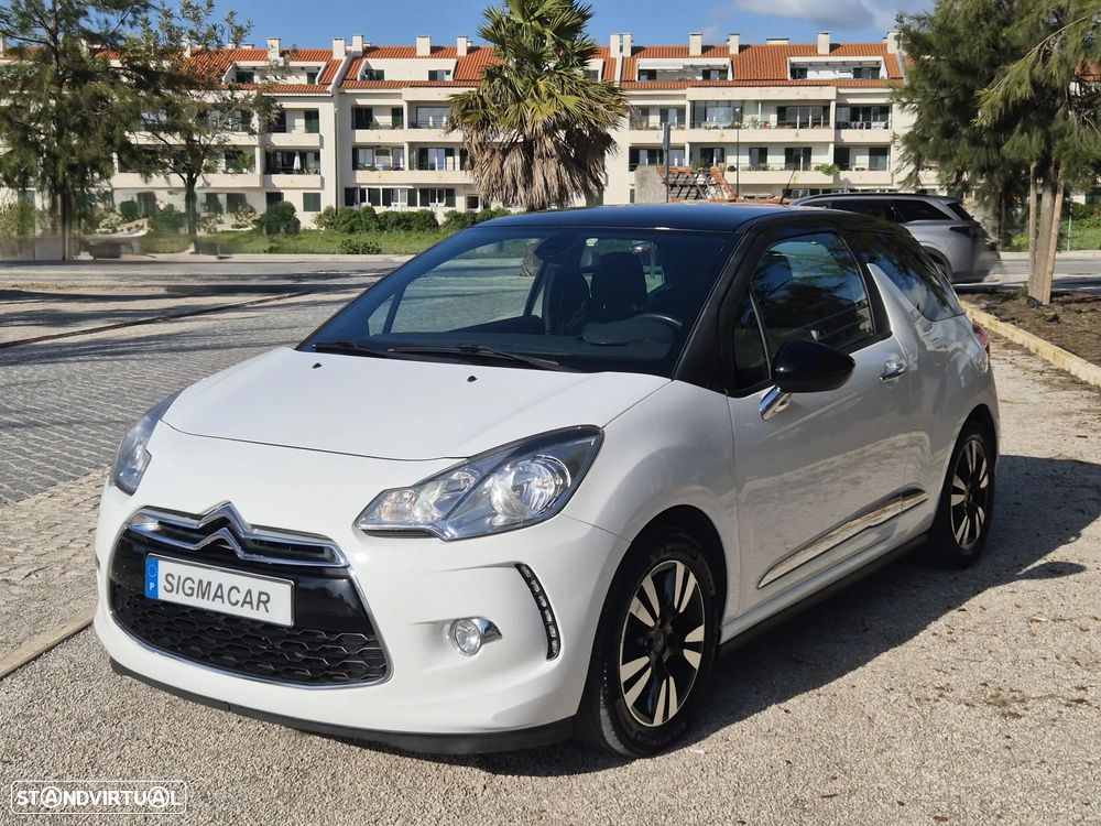 Citroën DS3 Cabrio 1.2 VTi So Chic - 14