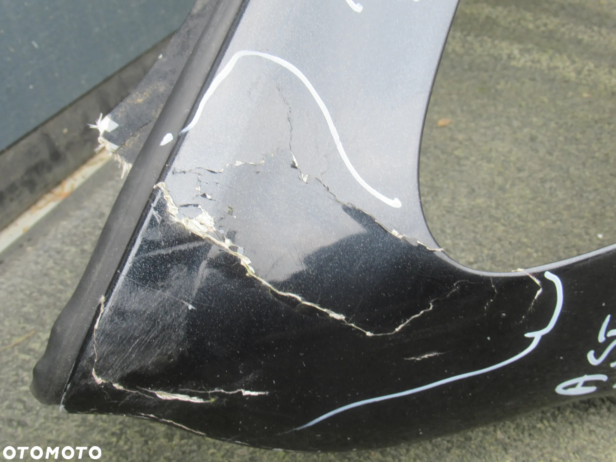 BŁOTNIK PRZEDNI PRZÓD PRAWY LEWY ASTON MARTIN VANTAGE V8 2005 - 8