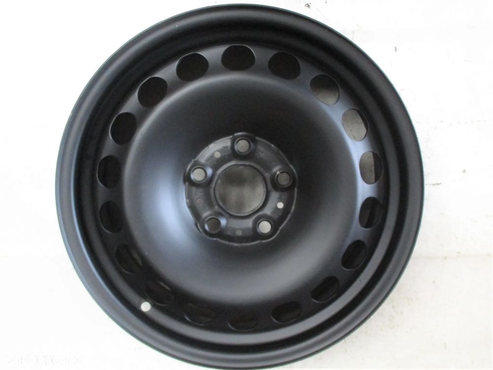 FELGI STALOWE 16 VW PASSAT + KOŁPAKI ET41 - 3