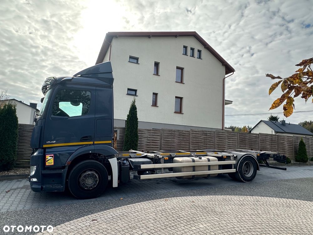 Mercedes-Benz Actros 1842 Rama pod zabudowę BDF 2020 Rok Nowy model - 3