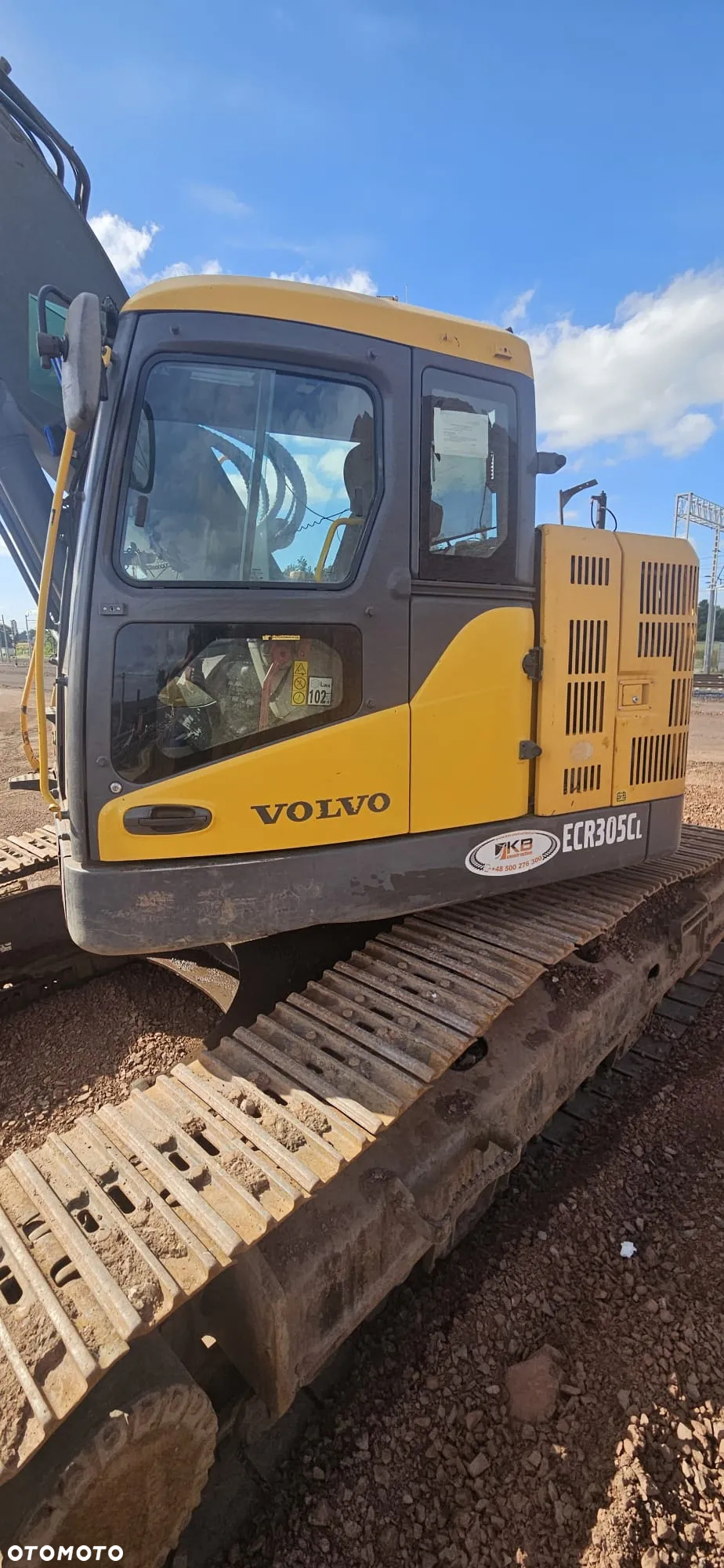 Volvo ECR 305 - 4