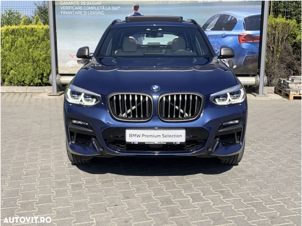 BMW X3 M M40d AT MHEV - 2