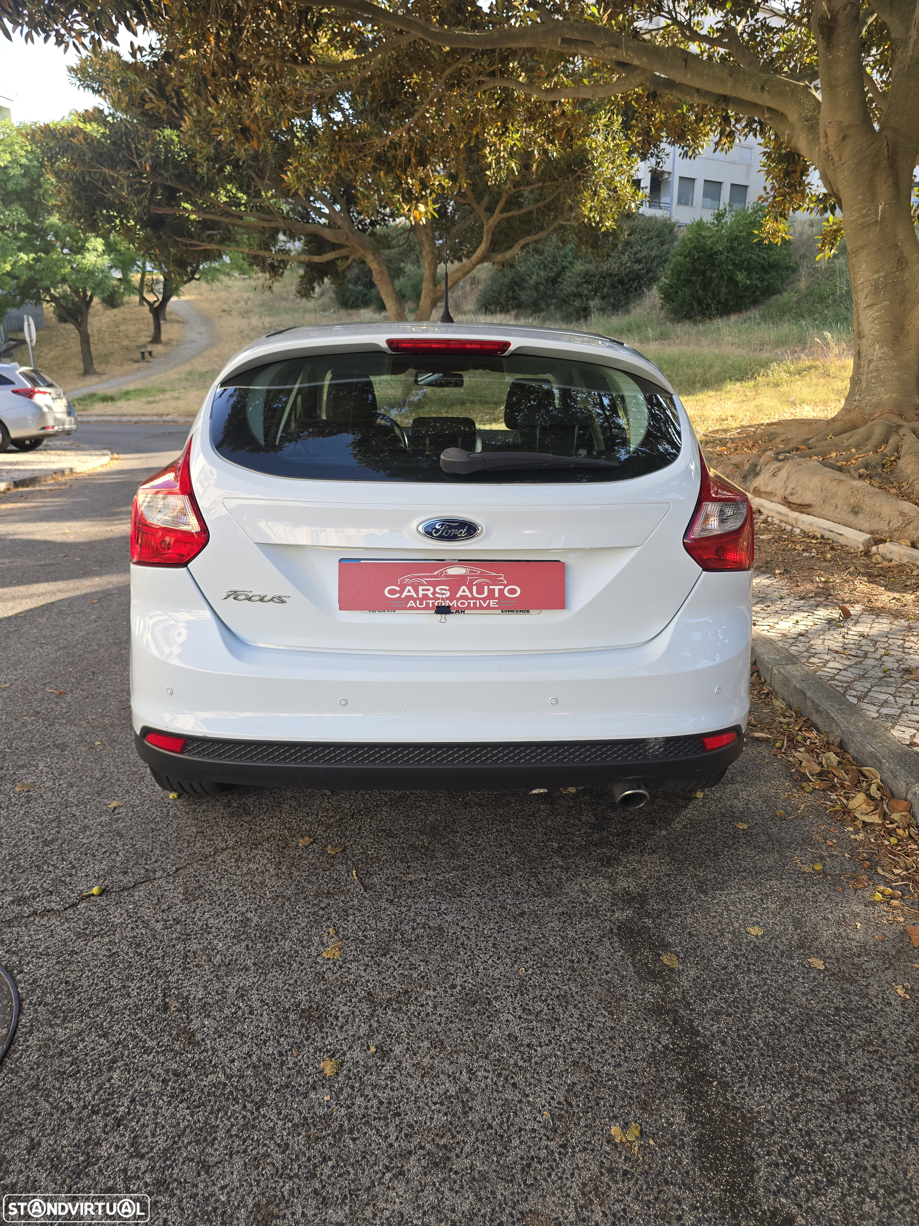 Ford Focus 2.0 TDCi Titanium PowerShift - 8