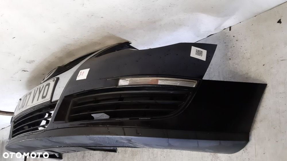 * ZDERZAK PRZÓD PRZEDNI VW VOLKSWAGEN PASSAT B6 LC9Z CZARNY - 1