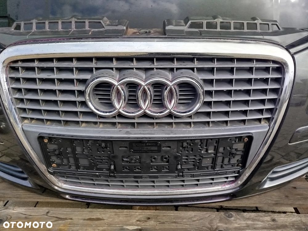 Audi A3 8P maska przednia LZ7L lampy Xenon - 13