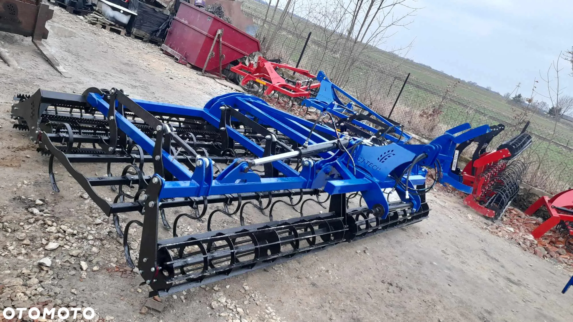 Agregat Uprawowo Przedsiewny WOJ-TECH AUP 4,2m 5m NIETOPERZ - 10
