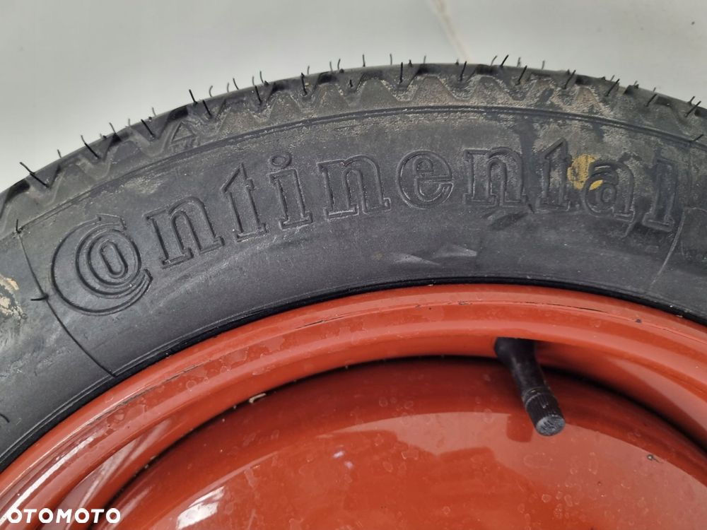 KOŁO DOJAZDOWE ZAPASOWE Suzuki Swift MK6 IV VI 125/70 R15 4x100 ET45 4JX15H - 6