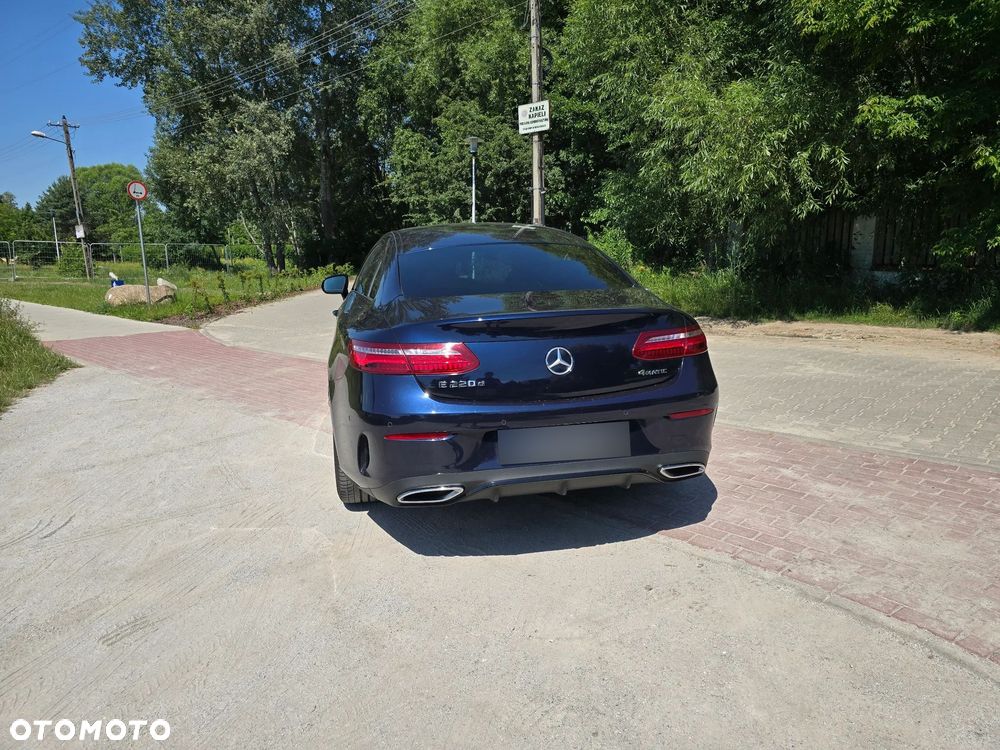 Mercedes-Benz Klasa E 220 d 4-Matic AMG - 3