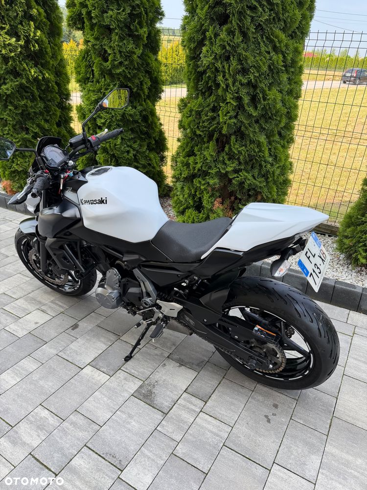 Kawasaki Z 650 - 8