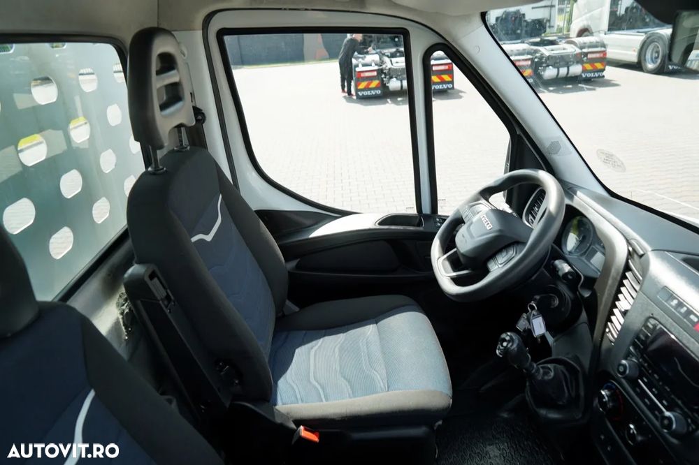 Iveco 35-140 / LIVRARE 5M / MANUALĂ / TWIN / 2020 / IMPORTAT - 26