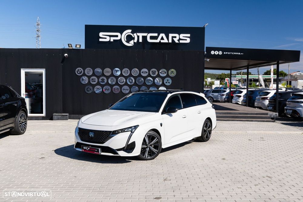Peugeot 308 SW 1.2 PureTech GT EAT8 - 3