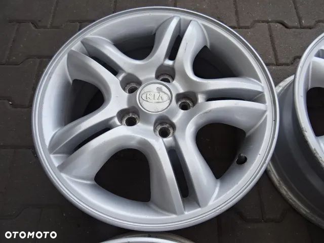 5x114,3x67 6,5jx16 ET41 Kia Oryginał - 6