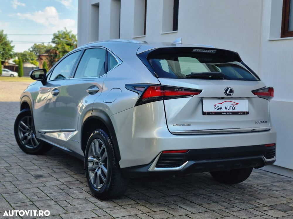 Lexus Seria NX 300h E-FOUR Luxury Line - 11
