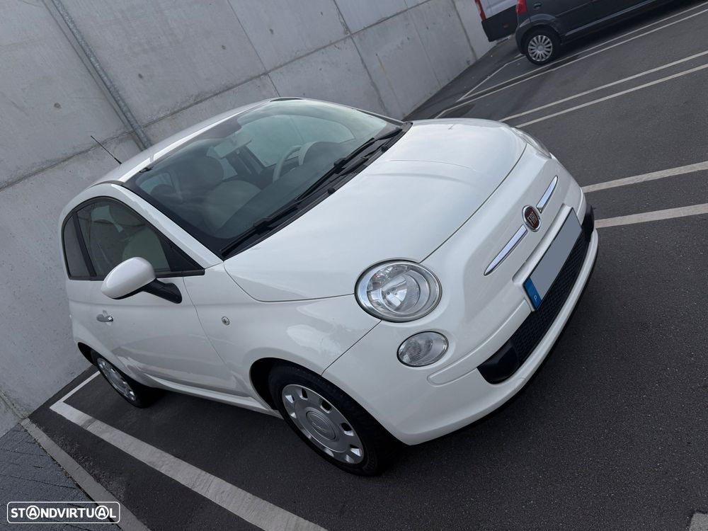 Fiat 500 1.2 Lounge Dualogic - 3