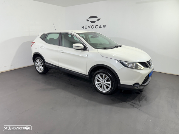 Nissan Qashqai 1.5 dCi Tekna