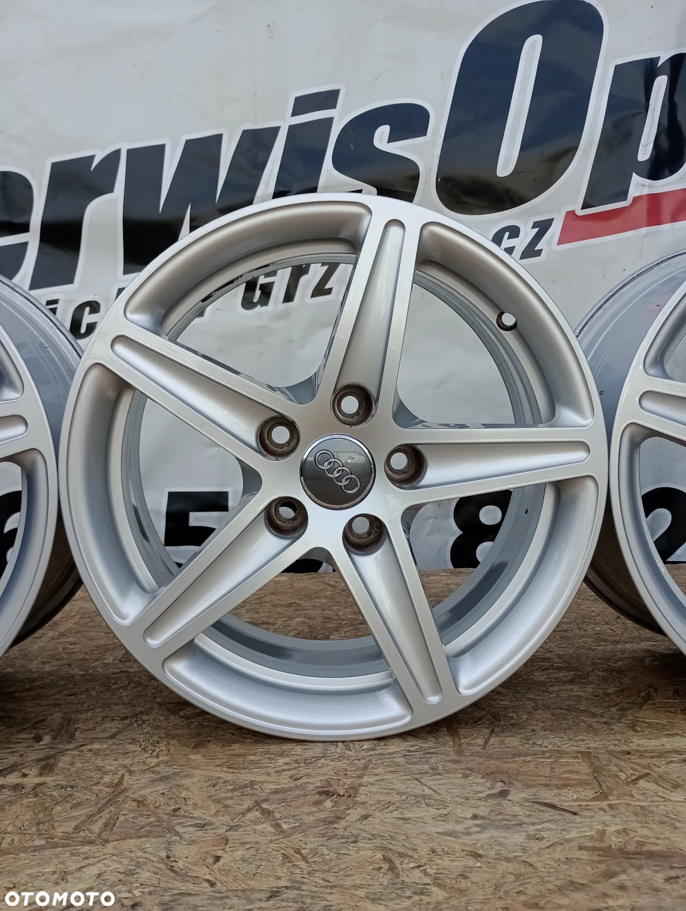 FELGI ALUMINIOWE 5x112 R16 7J ET35 66,6 AUDI A3 A4 A6 Q2 - 6
