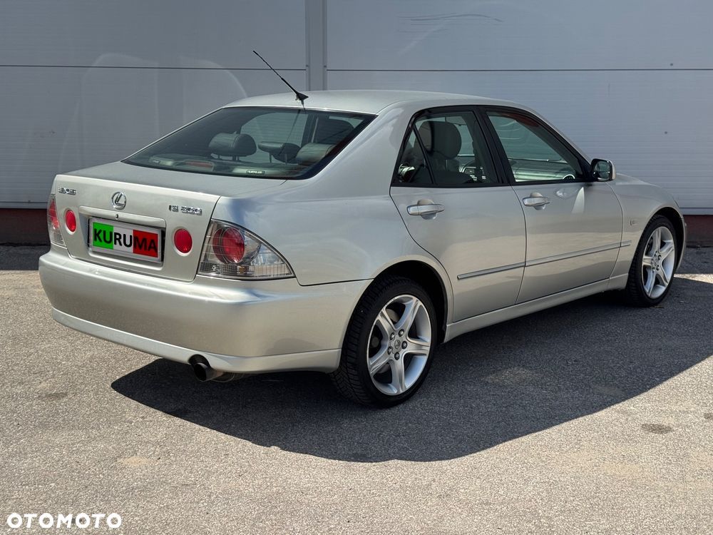 Lexus IS 200 Elegance - 6