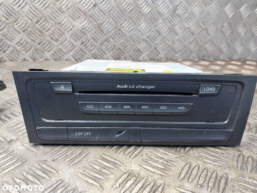 PANEL STEROWANIA MMI + WYŚWIETLACZ + ZMIENIARKA AUDI A4 B8 8T0919609 - 7