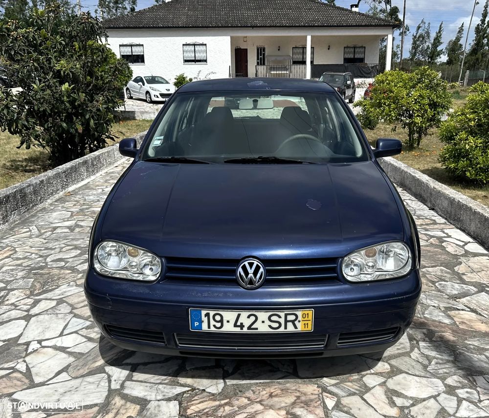 VW Golf 1.4i Confortline JE+AC - 2