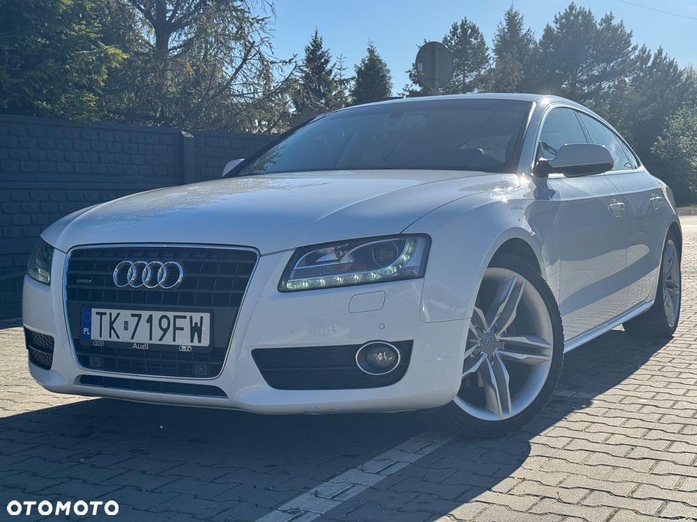 Audi A5 Sportback 2.0 TFSI quattro S tronic - 1
