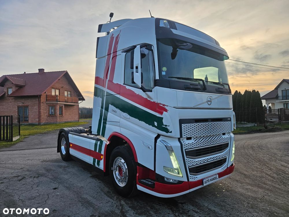 Volvo FH 4*500*Motor EURO 6*Niski Przebieg 322 000km* - 3