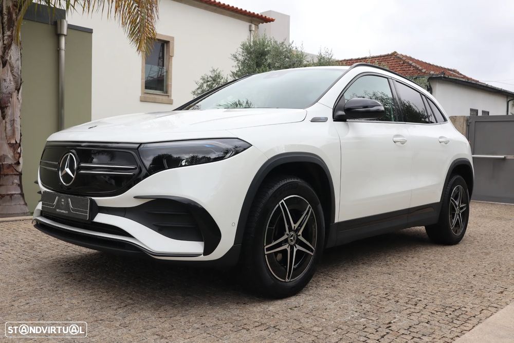 Mercedes-Benz EQA 250 AMG Line