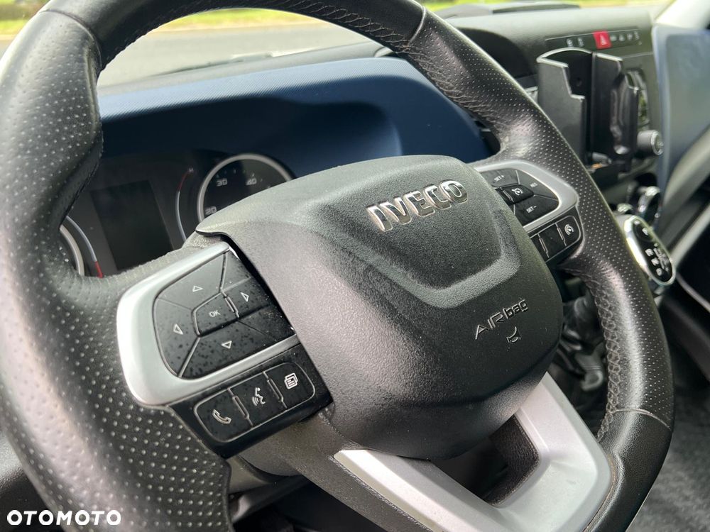 Iveco DAILY 35-140 HI-MATIC KONTENER MROŹNIA WINDA DHOLLANDIA 74.000 KM - 34