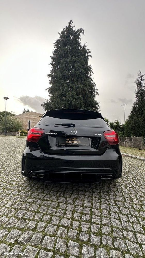 Mercedes-Benz A 45 AMG 4Matic Speedshift 7G-DCT - 8