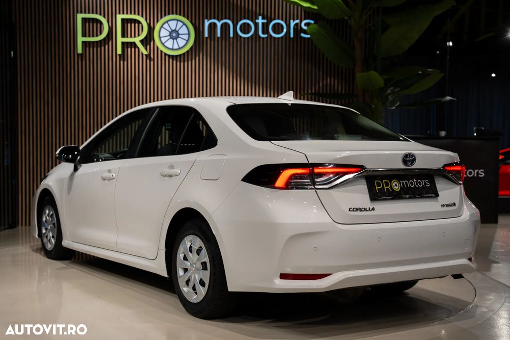 TOYOTA Corolla 2022 — imagine 16