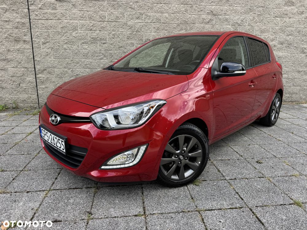 Hyundai i20 1.25 Wersja Jubileuszowa - 2