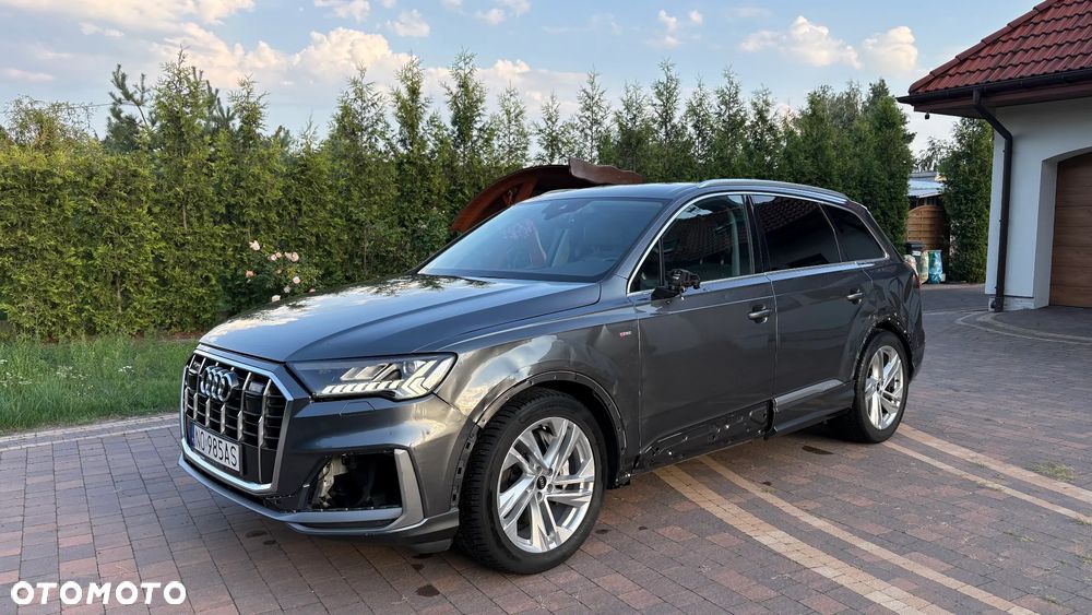 Audi Q7 45 TDI mHEV Quattro S Line Tiptr - 4