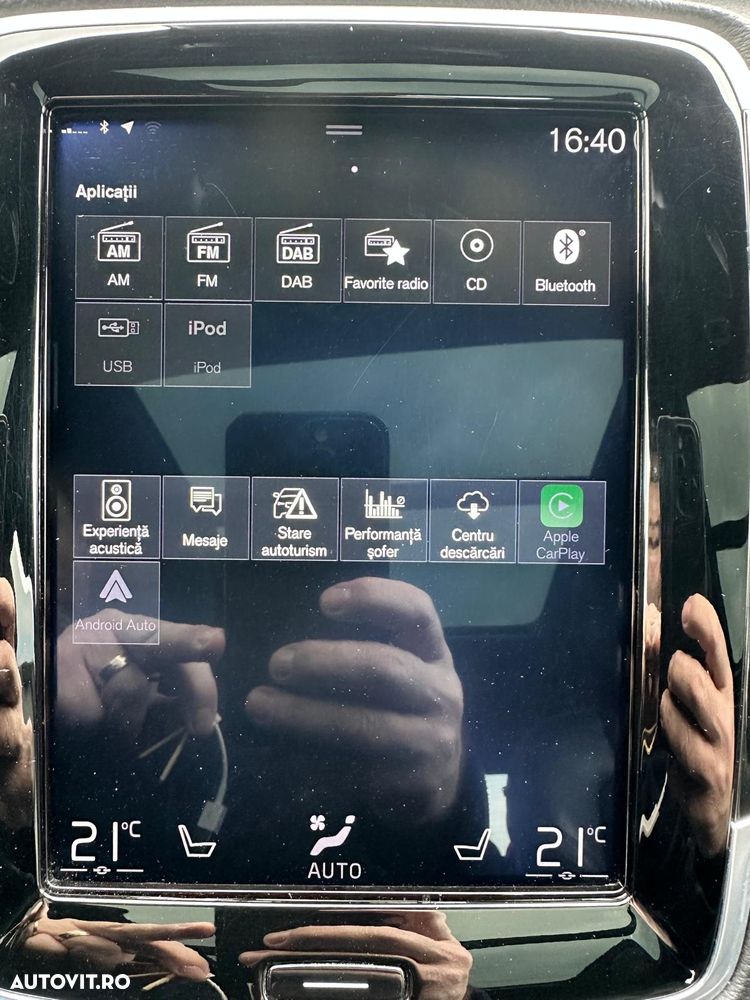 Volvo XC 90 D5 AWD Geartronic Inscription - 27