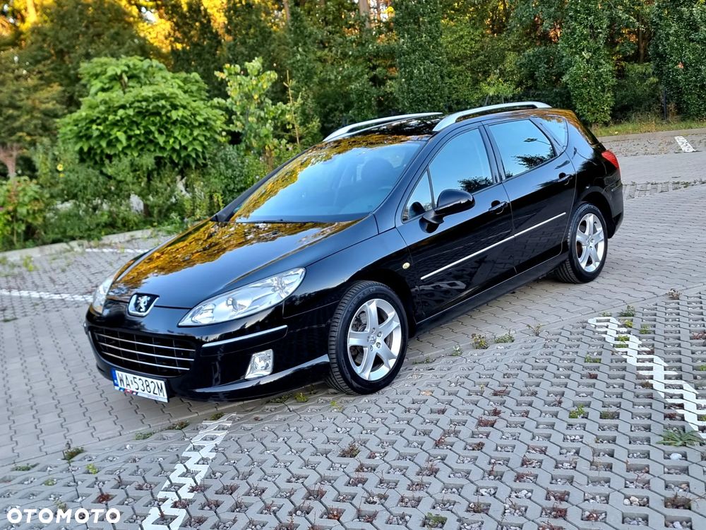 Peugeot 407 HDi 165 Automatik Sport - 16