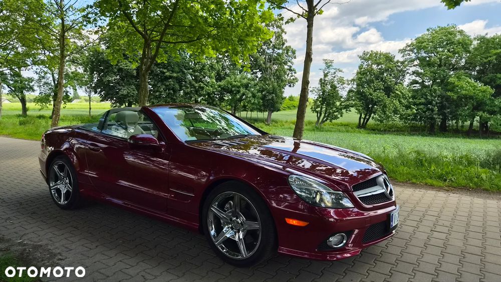 Mercedes-Benz SL 500 7G-TRONIC Sport - 12