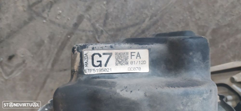 CAIXA VELOCIDADES MAZDA 3 2006 -GC070 - 1