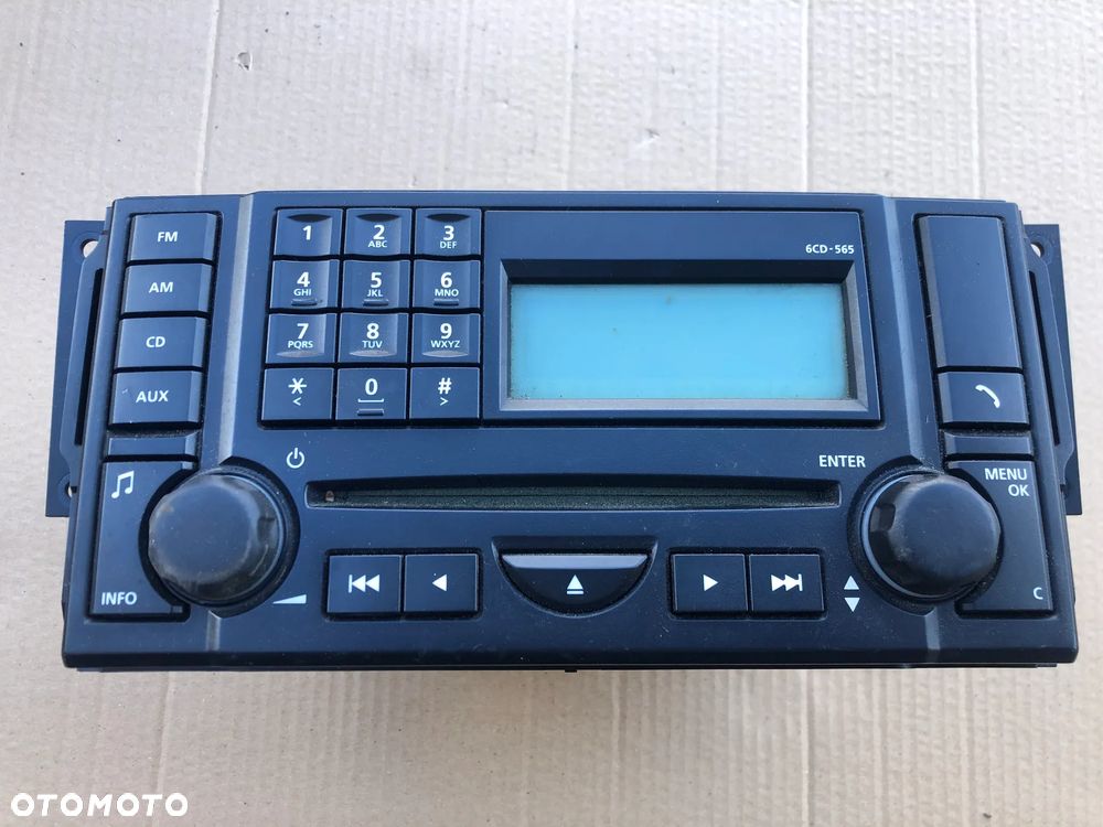 Radio CD VUX500570 6CD-565 Range Rover Sport / Land Rover Discovery 3 III - 1