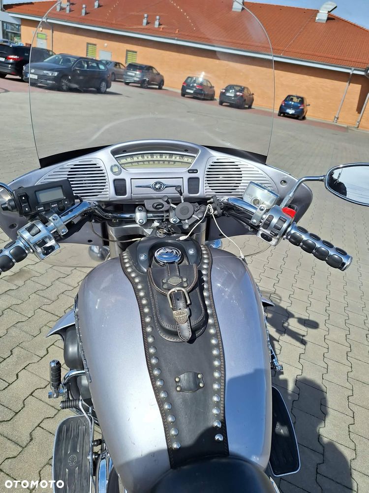 Yamaha XVZ - 6