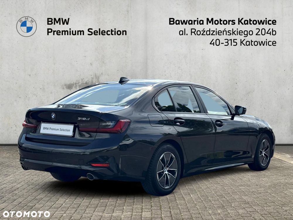 BMW Seria 3 318d Advantage - 5