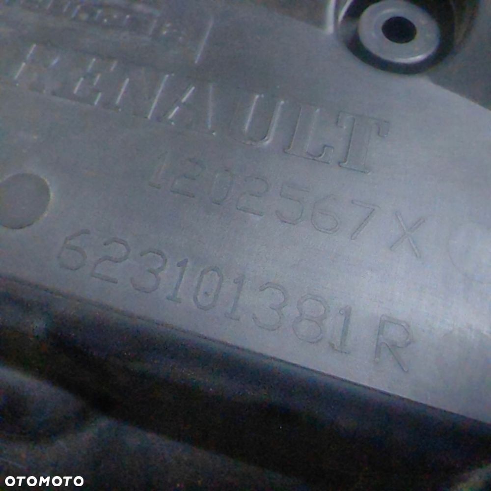 GRILL ATRAPA KANGOO II 2 LIFT 12- 623101381R - 6