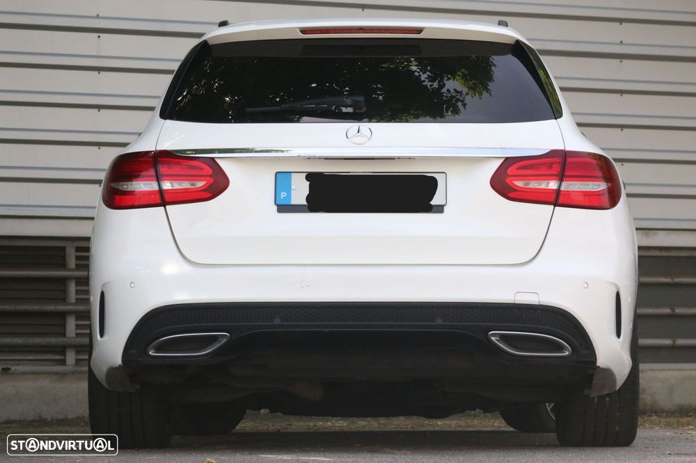 Mercedes-Benz C 250 BlueTEC AMG Line Aut. - 4