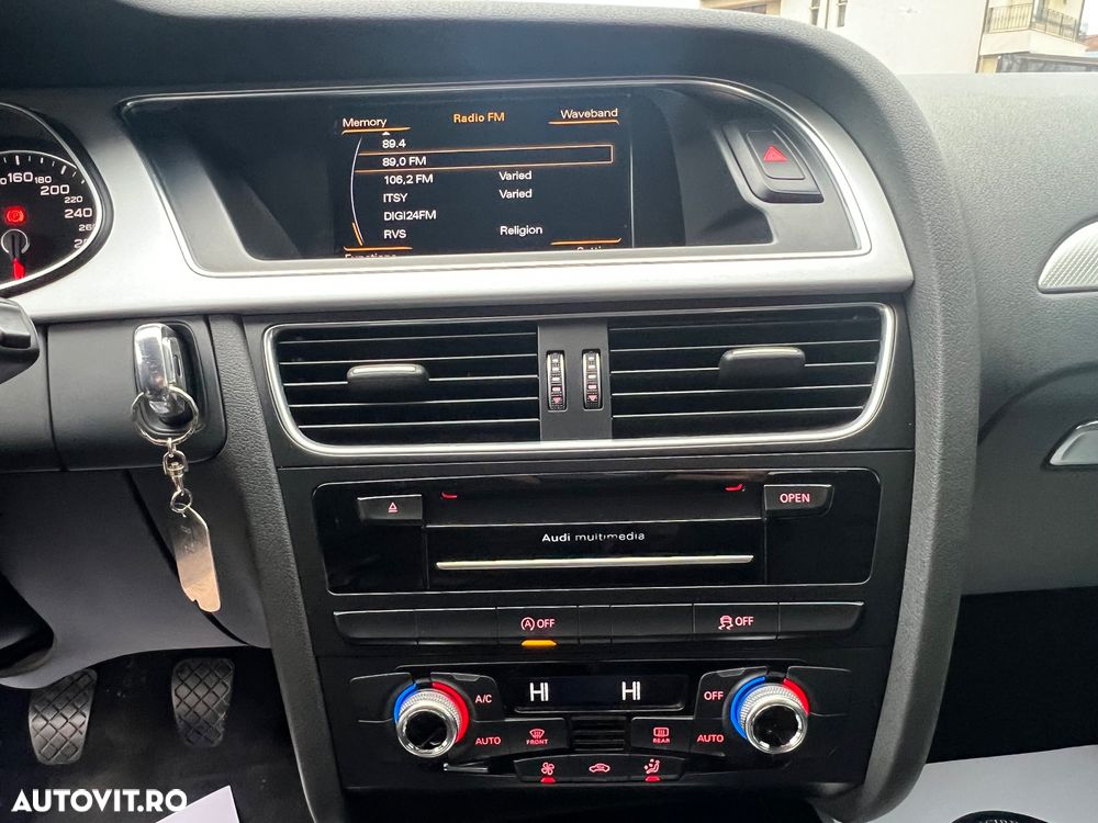 Audi A4 2.0 TDI DPF S line Sportpaket - 15